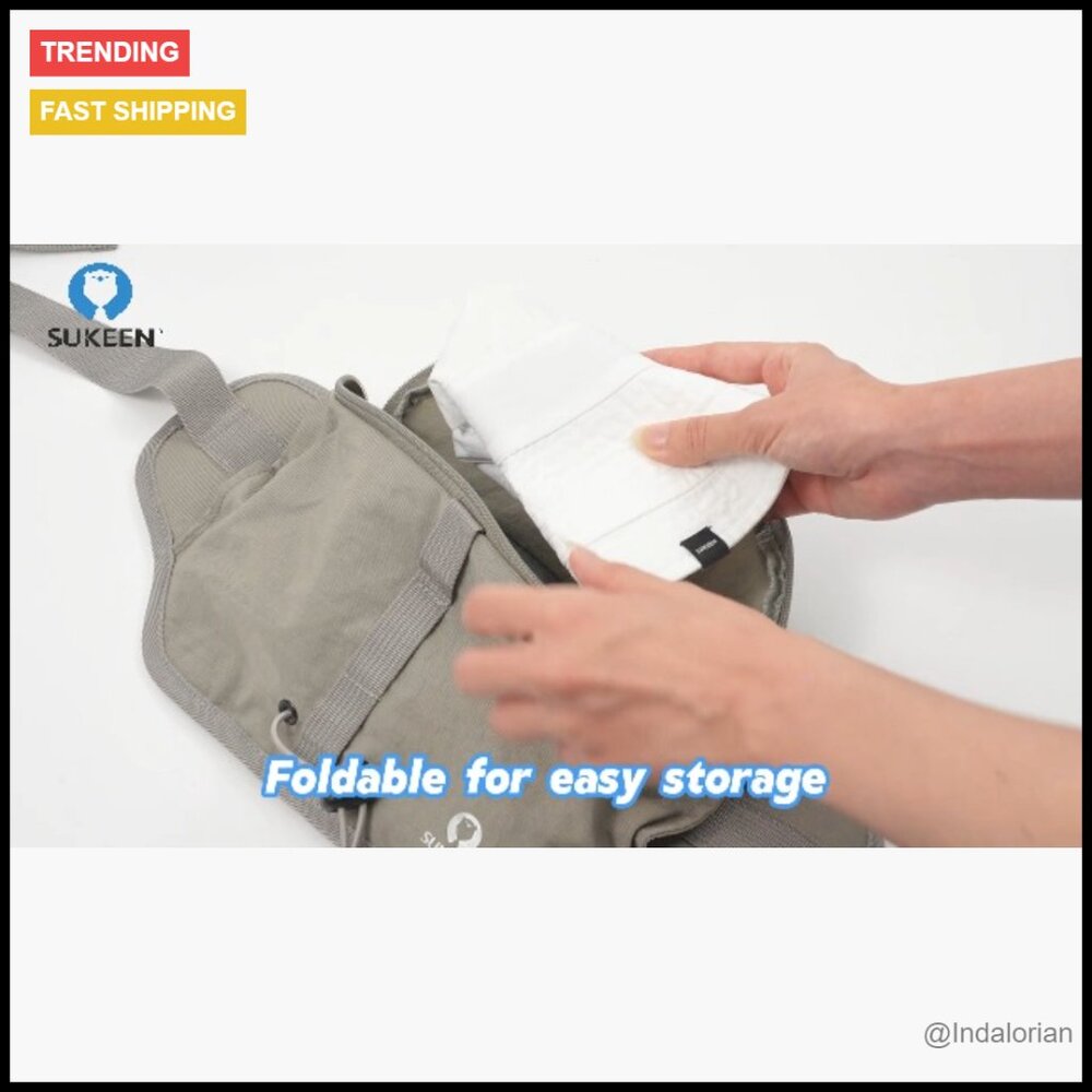 Lightweight Packable Bucket Hat Quick-Dry UV Sun … - image 7